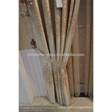 2015 china wholesale ready made curtain,luxury arabic curtains